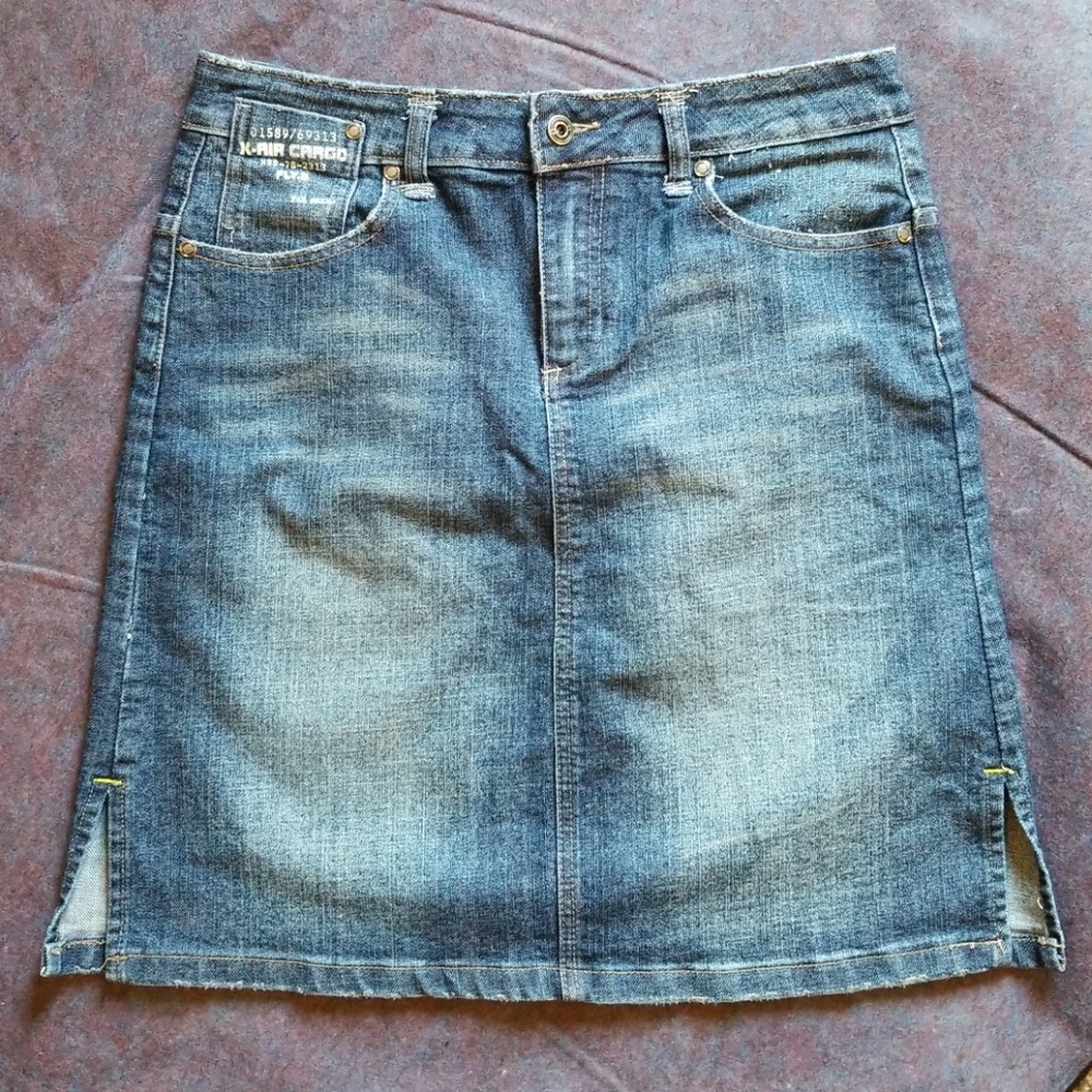 Jean skirt